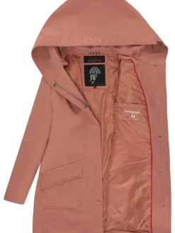 Marikoo Jacken & Westen*Damen Softshellmantel - Mayleen terra uni