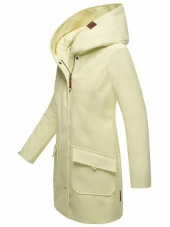 Marikoo Jacken & Westen*Damen Softshellmantel - Mayleen gelb uni
