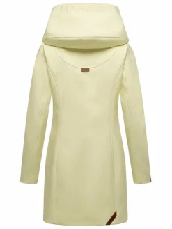 Marikoo Jacken & Westen*Damen Softshellmantel - Mayleen gelb uni