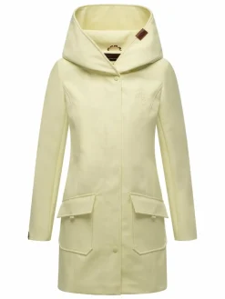 Marikoo Jacken & Westen*Damen Softshellmantel - Mayleen gelb uni