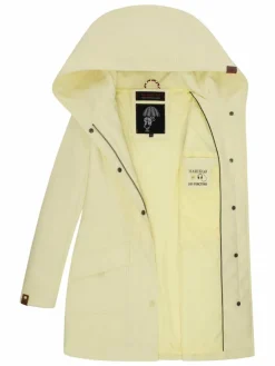 Marikoo Jacken & Westen*Damen Softshellmantel - Mayleen gelb uni