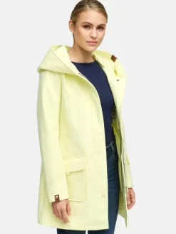 Marikoo Jacken & Westen*Damen Softshellmantel - Mayleen gelb uni