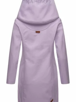Marikoo Jacken & Westen*Damen Softshellmantel - Mayleen lila uni