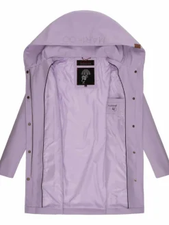 Marikoo Jacken & Westen*Damen Softshellmantel - Mayleen lila uni