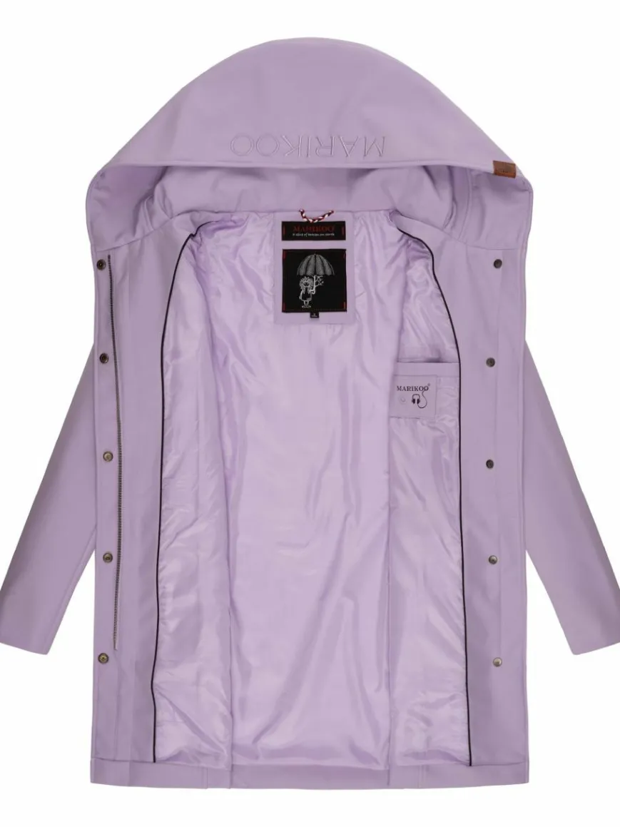 Marikoo Jacken & Westen*Damen Softshellmantel - Mayleen lila uni
