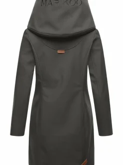 Marikoo Jacken & Westen*Damen Softshellmantel - Mayleen anthrazit uni