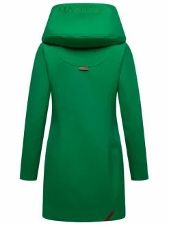Marikoo Jacken & Westen*Damen Softshellmantel - Mayleen grün uni