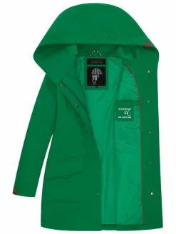 Marikoo Jacken & Westen*Damen Softshellmantel - Mayleen grün uni