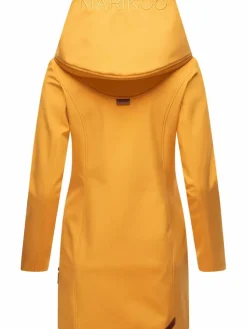 Marikoo Jacken & Westen*Damen Softshellmantel - Mayleen gelb uni