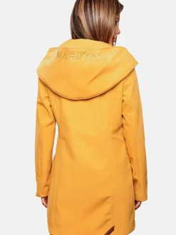 Marikoo Jacken & Westen*Damen Softshellmantel - Mayleen gelb uni