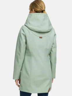 Marikoo Jacken & Westen*Damen Softshellmantel - Mayleen mint uni