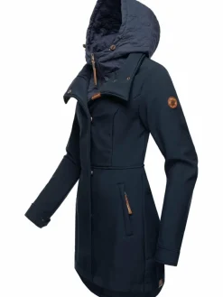 Ragwear Jacken & Westen*Damen Softshellmantel - Ybela marine uni