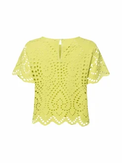 s.Oliver BLACK LABEL Blusen*Damen Sommerbluse kiwi strukturiert