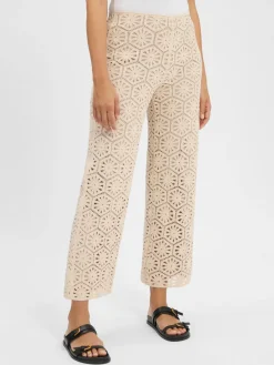 s.Oliver BLACK LABEL Hosen*Damen Sommerhose beige uni