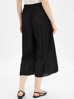 soyaconcept® Hosen*Damen Sommerhose - Kirit schwarz uni