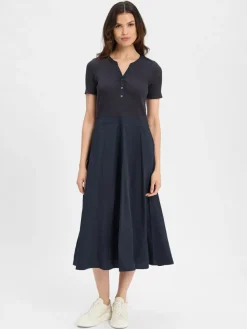 Marc O'Polo Kleider*Damen Sommerkleid marine uni