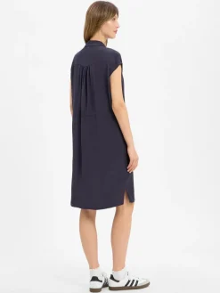 s.Oliver BLACK LABEL Kleider*Damen Sommerkleid marine uni