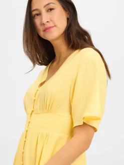 Msch Copenhagen Kleider*Damen Sommerkleid MSCHJasmille Vlora mais uni