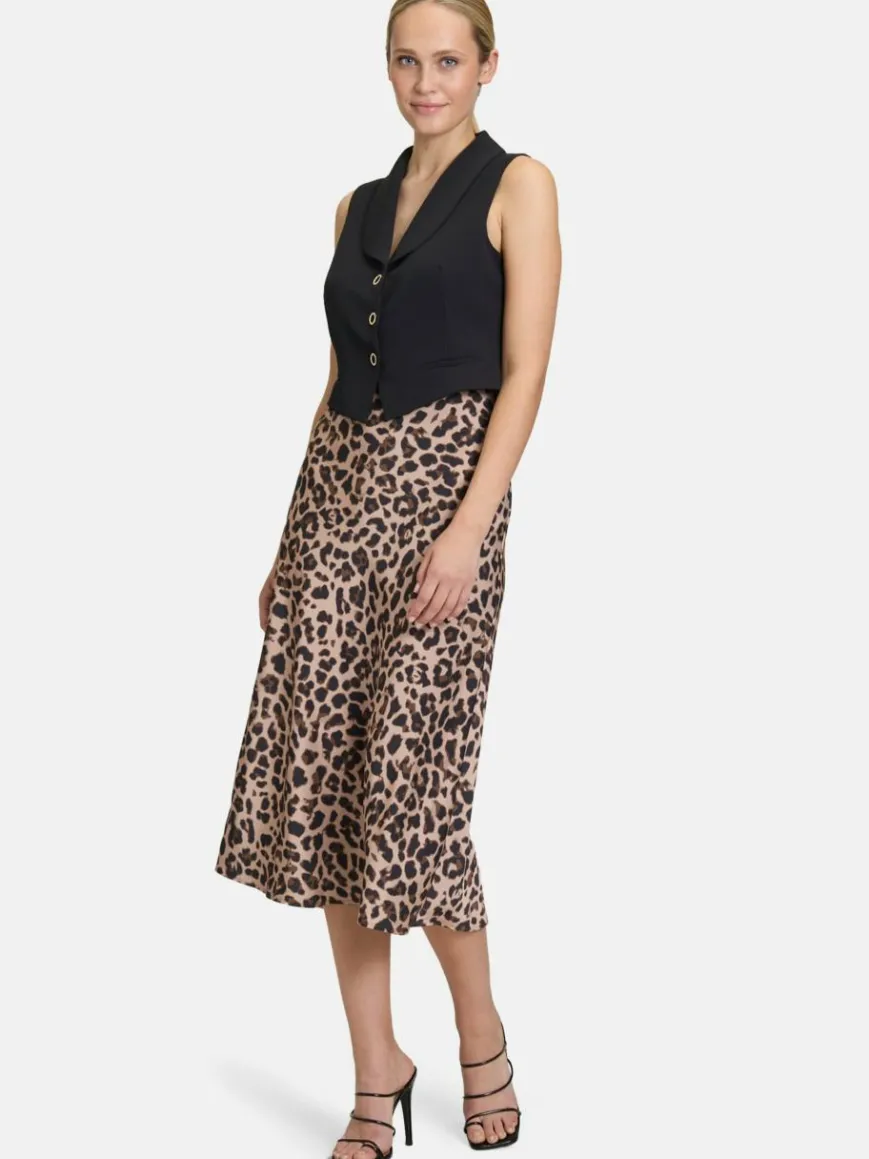 Vera Mont Jacken & Westen*Damen Sommerweste schwarz uni