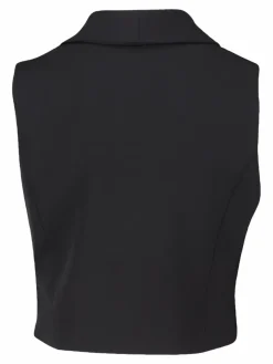 Vera Mont Jacken & Westen*Damen Sommerweste schwarz uni