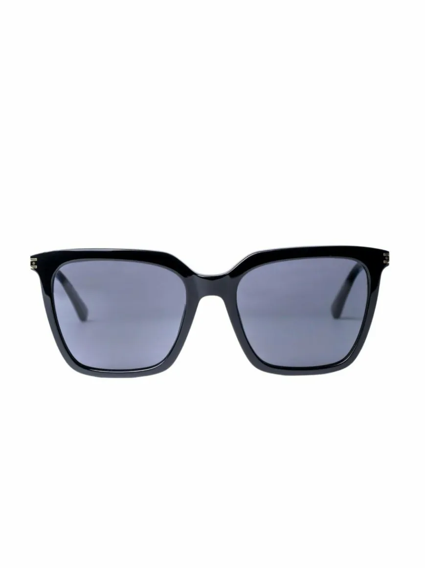 SOHO COPENHAGEN Sonnenbrillen*Damen Sonnenbrille schwarz uni