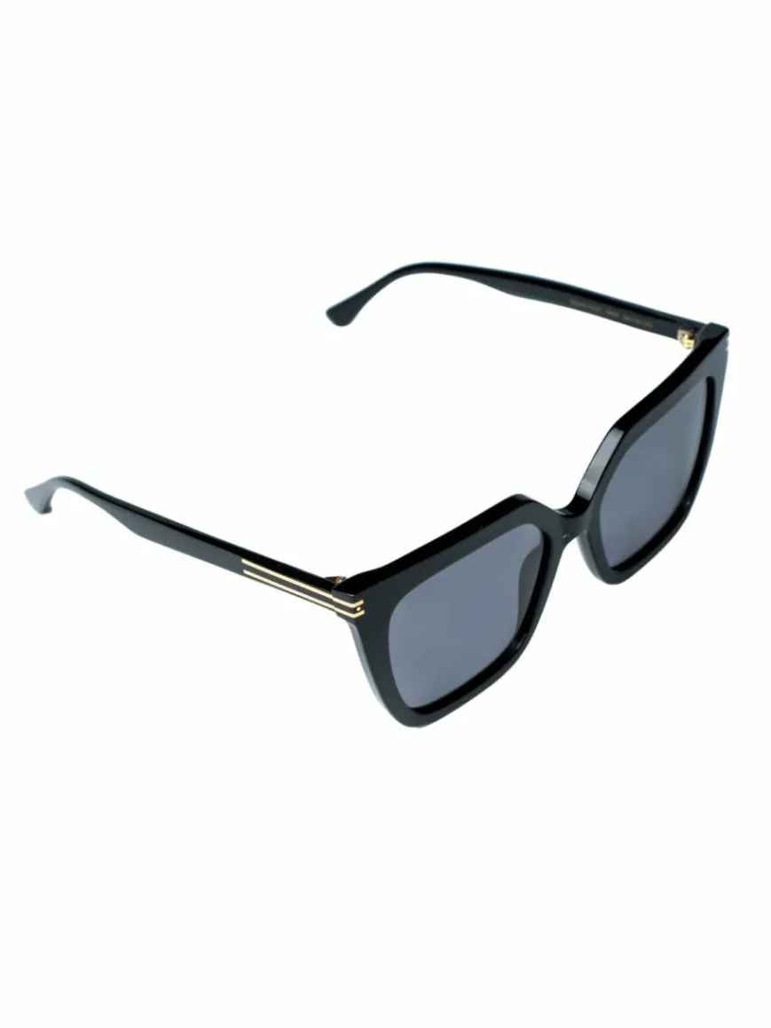 SOHO COPENHAGEN Sonnenbrillen*Damen Sonnenbrille schwarz uni