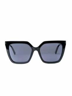 SOHO COPENHAGEN Sonnenbrillen*Damen Sonnenbrille schwarz uni