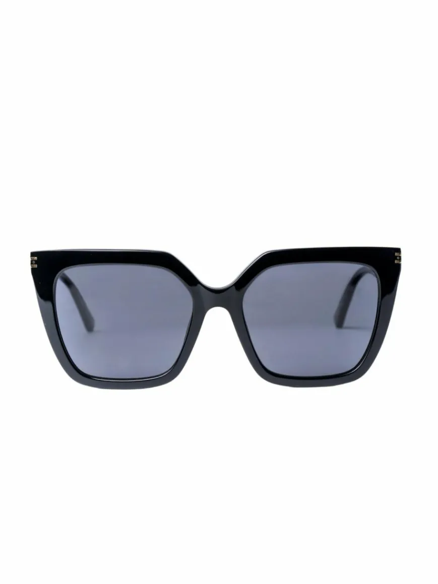 SOHO COPENHAGEN Sonnenbrillen*Damen Sonnenbrille schwarz uni