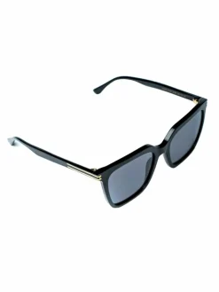 SOHO COPENHAGEN Sonnenbrillen*Damen Sonnenbrille schwarz uni