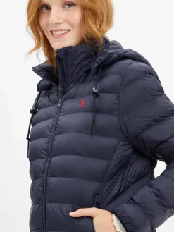 Polo Ralph Lauren Jacken & Westen*Damen Steppjacke marine uni