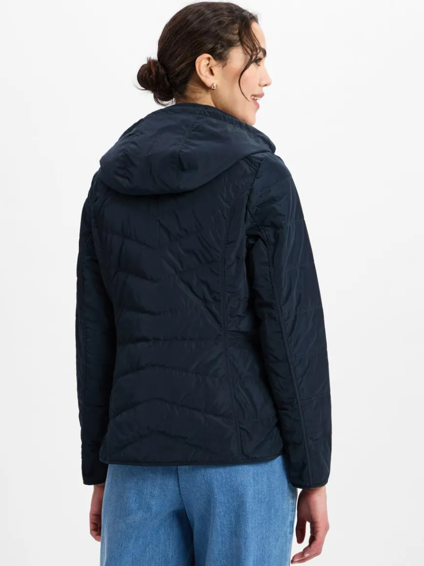 Lebek Jacken & Westen*Damen Steppjacke marine uni