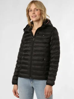 Tommy Hilfiger Jacken & Westen*Damen Steppjacke schwarz uni