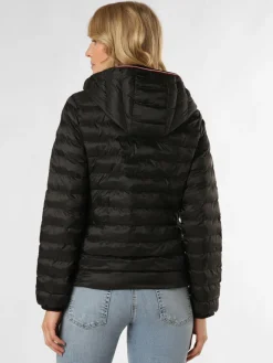 Tommy Hilfiger Jacken & Westen*Damen Steppjacke schwarz uni