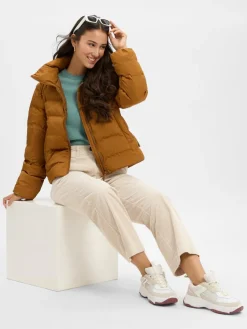 Marc O'Polo Denim Jacken & Westen*Damen Steppjacke braun uni