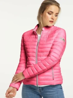 Frieda & Freddies Jacken & Westen*Damen Steppjacke pink uni