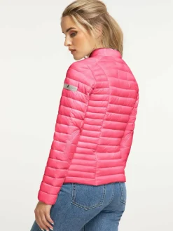 Frieda & Freddies Jacken & Westen*Damen Steppjacke pink uni
