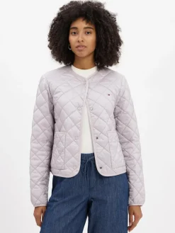 Tommy Hilfiger Jacken & Westen*Damen Steppjacke flieder uni