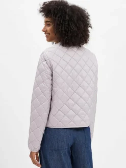 Tommy Hilfiger Jacken & Westen*Damen Steppjacke flieder uni