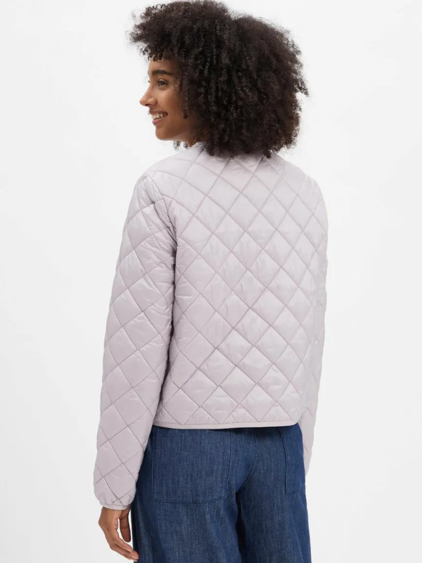 Tommy Hilfiger Jacken & Westen*Damen Steppjacke flieder uni