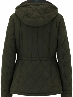 Gil Bret Jacken & Westen*Damen Steppjacke khaki uni