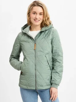 Camel Active Jacken & Westen*Damen Steppjacke khaki uni
