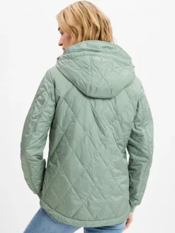 Camel Active Jacken & Westen*Damen Steppjacke khaki uni