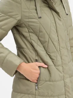 Fuchs Schmitt Jacken & Westen*Damen Steppjacke schilf uni