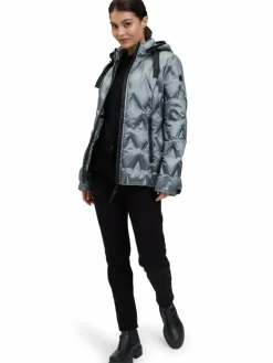 Gil Bret Jacken & Westen*Damen Steppjacke grau uni