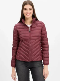 s.Oliver Jacken & Westen*Damen Steppjacke bordeaux uni