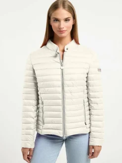Frieda & Freddies Jacken & Westen*Damen Steppjacke beige uni