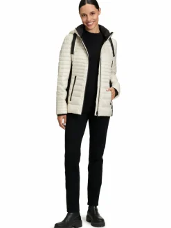 Gil Bret Jacken & Westen*Damen Steppjacke ecru uni