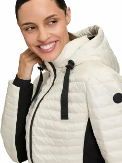 Gil Bret Jacken & Westen*Damen Steppjacke ecru uni