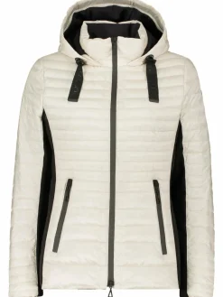 Gil Bret Jacken & Westen*Damen Steppjacke ecru uni