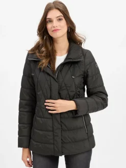 Fuchs Schmitt Jacken & Westen*Damen Steppjacke schwarz uni